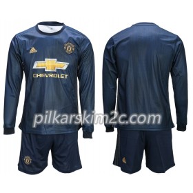 Koszulka Manchester United Dziecięca Trzeciej 2018-2019 - Koszulki Piłkarskie(L/S)